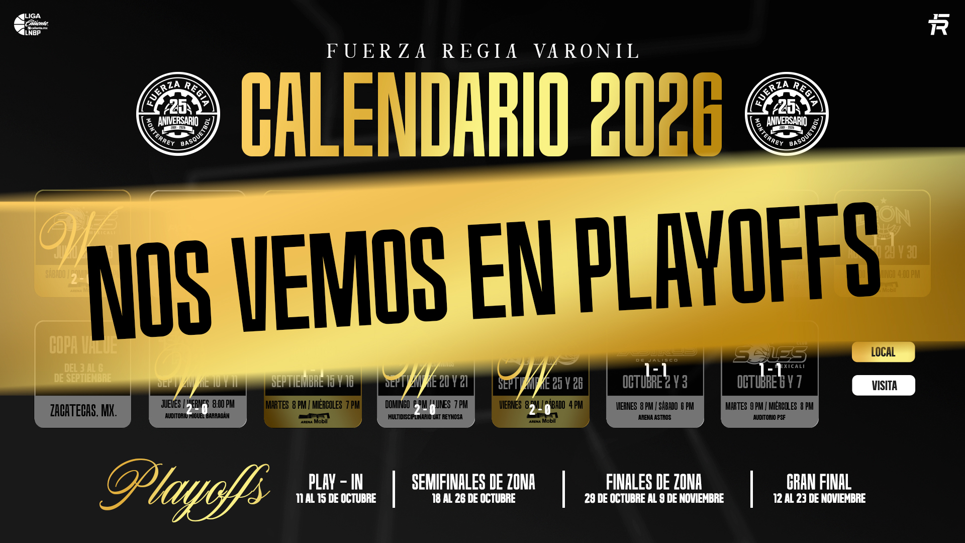 CALENDARIO